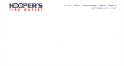 Desktop Screenshot of hooperstireoutlet.com